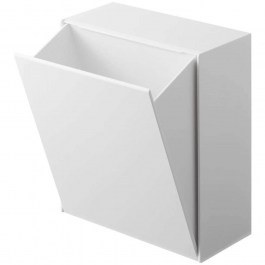 Κουτί Αποθήκευσης Επιτοίχιο YMZK5433 17x8,7/16x20cm White Yamazaki WHITE