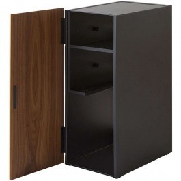 Συρταριέρα Γραφείου YMZK2110 24,7x36,5x60,3cm Black BLACK