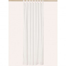 Κουρτίνα Plumeti CAPLUM140BCO White Calma House WHITE