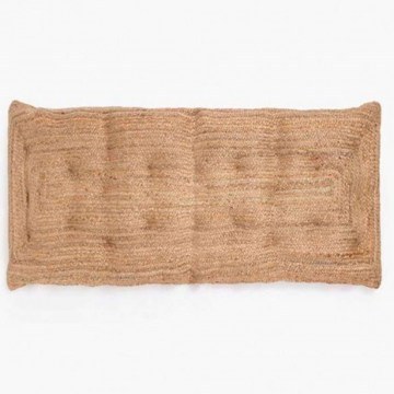 Decorative Pillow For Headboard (With Filling) Ural CAURAL90CNAT Natural Calma House