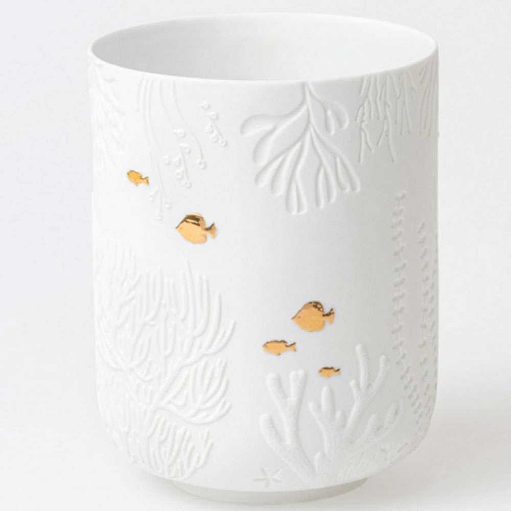 Βάση Ρεσώ Fische RD0017361 10,5x13,5cm White-Gold Raeder