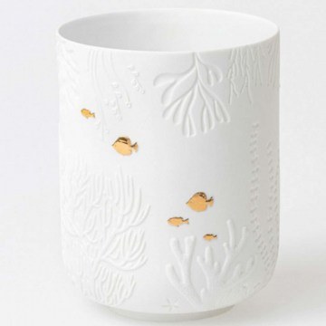 Βάση Ρεσώ Fische RD0017361 10,5x13,5cm White-Gold Raeder
