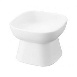 Μπωλ Φαγητού Για Κατοικίδια Κεραμικό Tower LBTYMZK1779 200ml White Yamazaki WHITE