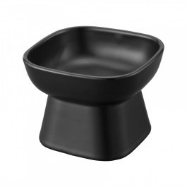 Μπωλ Φαγητού Για Κατοικίδια Κεραμικό Tower LBTYMZK1780 200ml Black Yamazaki BLACK