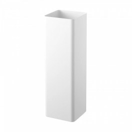 Umbrella Stand Smart Tall YMZK1578 15x15x48cm White Yamazaki WHITE