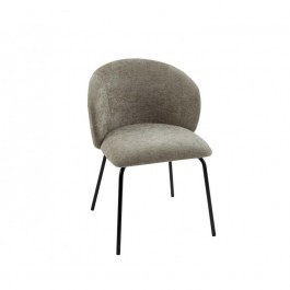 Καρέκλα Lina AH-MU74110 59x56x79cm Beige BEIGE