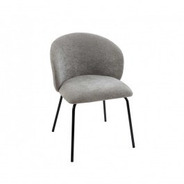 Καρέκλα Lina AH-MU74111 59x56x79cm Grey GREY