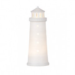 &Delta;&iota;&alpha;&kappa;&omicron;&sigma;&mu;&eta;&tau;&iota;&kappa;ό &Epsilon;&pi;&iota;&tau;&rho;&alpha;&pi;έ&zeta;&iota;&omicron; Lighthouse Led RD0017193 &Phi;4,5x11,5cm White Raeder