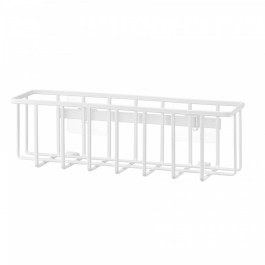 Sink Organizer Base YMZK6913 With Silicone Film 8,5x30,5x10cm White Yamazaki WHITE