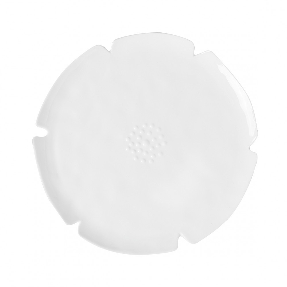 Διακοσμητικό Πιάτο Πορσελάνινο The Blooming Life RD0018084 Φ22cm White Raeder