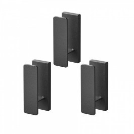 Κρεμάστρα Tower (Σετ 3Τμχ) YMZK1689 2,4x3x6,5cm Black Yamazaki BLACK