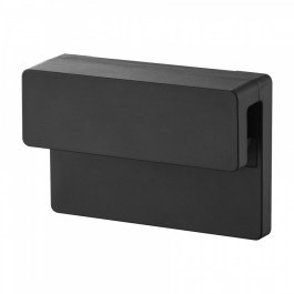 Βάση Στήριξης Τοίχου Οδοντόβουρτσας Tower YMZK1496 9x2,8x6cm Black Yamazaki BLACK