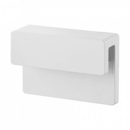 Βάση Στήριξης Τοίχου Οδοντόβουρτσας Tower YMZK1495 9x2,8x6cm White Yamazaki WHITE