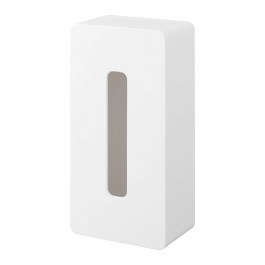 Θήκη Για Χαρτομάντηλα Επιτοίχια Tower YMZK5587 26,2x13,2x8,3cm White Yamazaki WHITE
