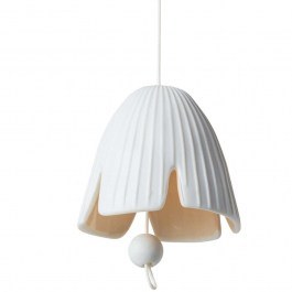 Κρεμαστό Διακοσμητικό The Blooming Life Daisy RD0018076 Φ5,6x5cm White-Salmon Raeder WHITE-SALMON