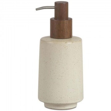 Soap Dispenser Kala AH-BA25514 D8x19cm Beige Andrea House
