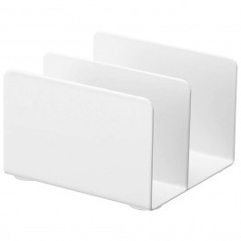 Βάση Οργάνωσης Κουζίνας YMZK1949 8x7,5x5cm White Yamazaki WHITE