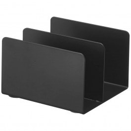 Βάση Οργάνωσης Κουζίνας YMZK1950 8x7,5x5cm Black Yamazaki BLACK