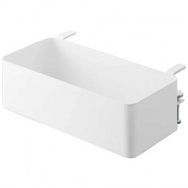 Καλάθι Τραπεζιού Αποσπώμενο LBTYMZK1572 18x30x9,5cm White Yamazaki WHITE