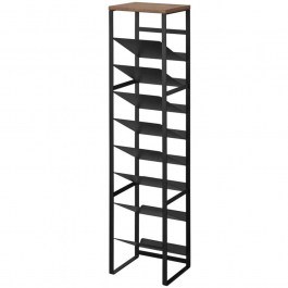 Ραφιέρα Δαπέδου Tower YMZK1492 20x17x88,5cm Black BLACK