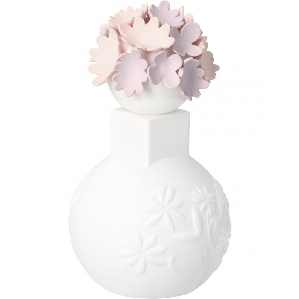 Βάζο Flower Girl RD0051596 Φ8,4x15,2cm White-Pink Trevoly