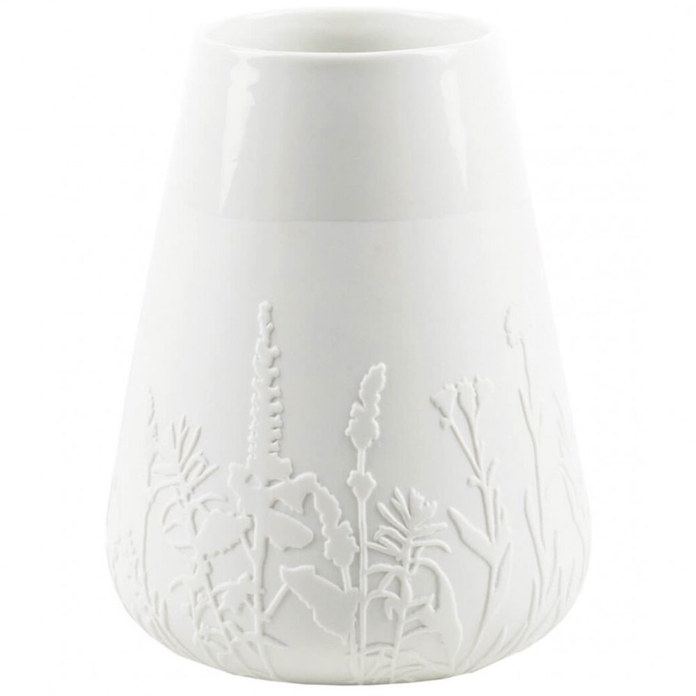 Βάζο Floral Meadow RD0015502 Φ13x18cm White Raeder