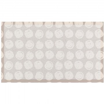Entrance Mat Taupe Dot Swirl -AMDMW-TAUPEDOT-7040 70x40cm Taupe Artsy Mats