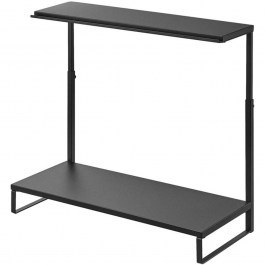 Βάση Στήριξης Οθόνης 2 Επιπέδων Tower YMZK1303 59x27,5x65cm Black Yamazaki BLACK