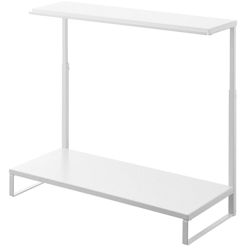 Βάση Στήριξης Οθόνης 2 Επιπέδων Tower YMZK1302 59x27,5x65cm White Yamazaki