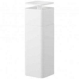 Wall Soap Dispenser Tower Push YMZK5590 5,5x6x18,5cm 230ml White Yamazaki WHITE