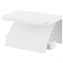 Paper Holder Tower YMZK1297 14x12x8,5cm White Yamazaki WHITE