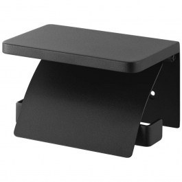 Paper Holder Tower YMZK1298 14x12x8,5cm Black Yamazaki BLACK
