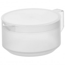 Τσαγιέρα Tower YMZK1672 26x26x4,5cm 600ml White Yamazaki WHITE