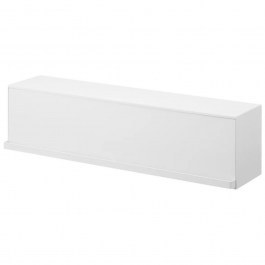 Κουτί Αποθήκευσης Επιτοίχιο Tower YMZK10068 60x15,7x14,6cm White Yamazaki WHITE