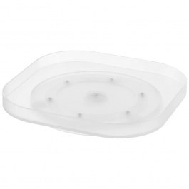 Βάση Οργάνωσης Περιστρεφόμενη Tower Slim YMZK1322 20x20x2,9cm White Yamazaki WHITE