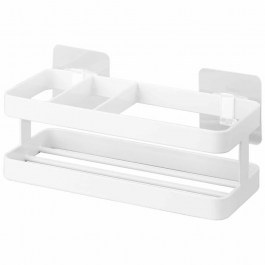 Βάση Στήριξης Για Σφουγγαράκι YMZK2167 18x7,5x6cm White Yamazaki WHITE