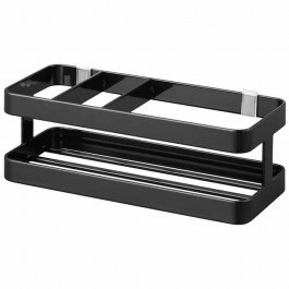 Βάση Στήριξης Για Σφουγγαράκι YMZK2168 18x7,5x6cm Black Yamazaki BLACK