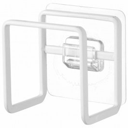 Βάση Στήριξης Για Σφουγγαράκι Tower YMZK6621 6x4,5x6cm White Yamazaki WHITE