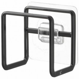 Βάση Στήριξης Για Σφουγγαράκι Tower YMZK6622 6x4,5x6cm Black Yamazaki BLACK