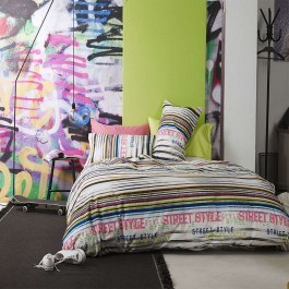 Σεντόνια Παιδικά Σετ 3τμχ Loop P1 Black Bassetti BLACK