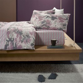 Παπλωματοθήκη Camu 61 9307053 Σετ 4τμχ Bordeaux Bassetti BORDO