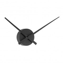 Wall Clock KA4348BK Little Big Time Mini Black Karlsson BLACK