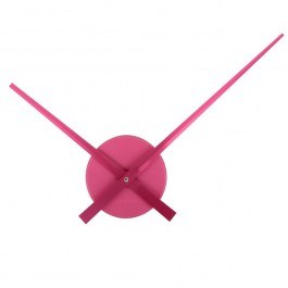 Wall Clock KA4348PI Little Big Time Mini Dark Pink Karlsson DARK PINK