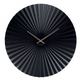 Ρολόι Τοίχου KA5657BK Sensu D40cm Steel Black Karlsson BLACK