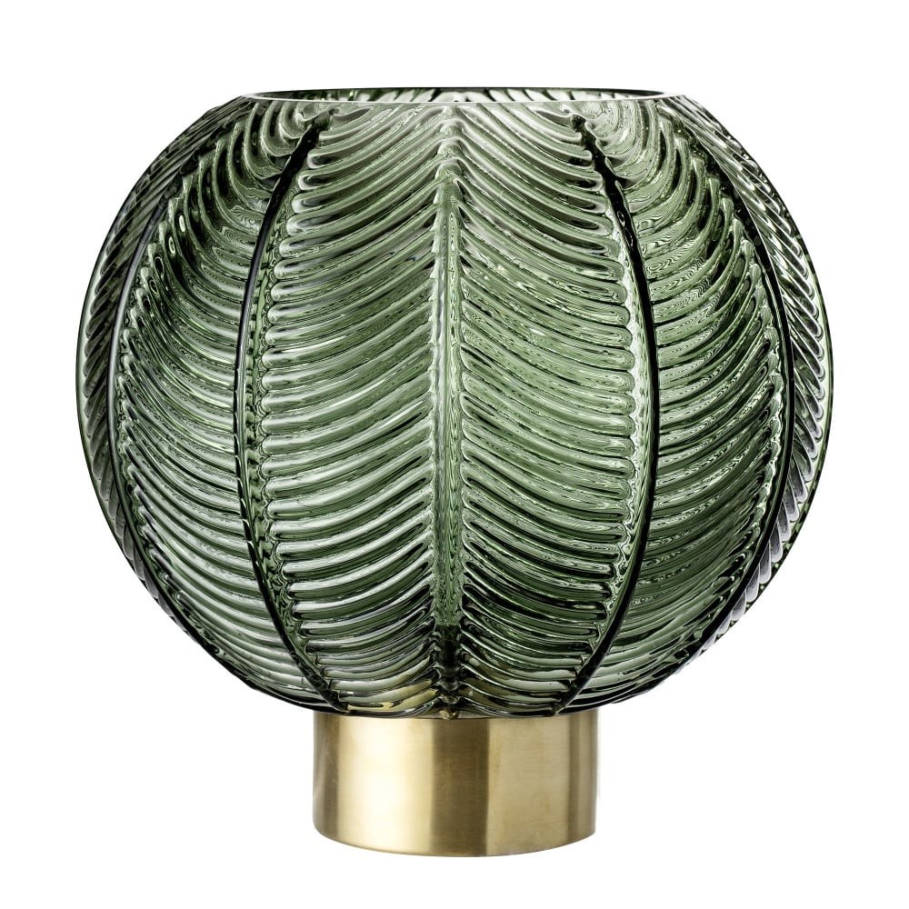 Βάζο 30704816 20xH21cm Green Bloomingville