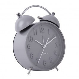 Επιτραπέζιο Ρολόι - Ξυπνητήρι KA5784GY Iconic Grey Karlsson GREY