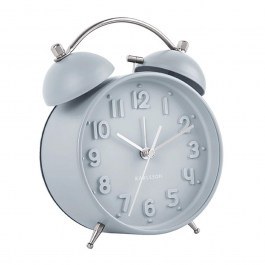 Επιτραπέζιο Ρολόι - Ξυπνητήρι KA5784LB Iconic Light Blue Karlsson LIGHT BLUE