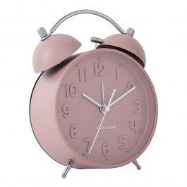 Επιτραπέζιο Ρολόι - Ξυπνητήρι KA5784PI Iconic Pink Karlsson PINK