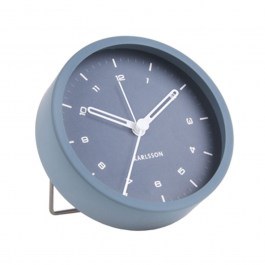 Alarm KA5806BL Tingle Steel Blue Karlsson BLUE