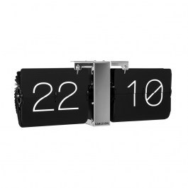 Επιτραπέζιο Ρολόι Flip No Case KA5601BK  36x8,514cm Black Karlsson BLACK